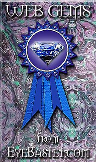 EyeBastet Web Gems Award