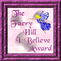 Faery Hill I Believe Award 200x200
