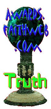 Faithweb Award for Truth 167x355