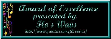 Flo's Wavs Excellence Award
