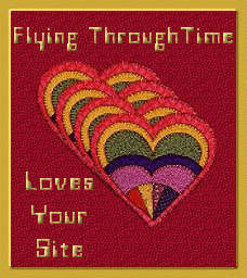 Flying Through Time Loves Your Site Award 228x256