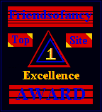 Friends of Fancy Top Site Award 144x158