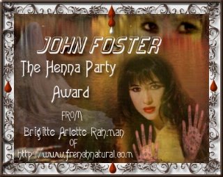 French Natural The Henna Party Award