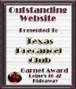 Leine's 10-42 Hideaway Outstanding Website Garnet Award 152x179