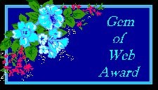 Dama da Noite Gem of Web Award 225x128