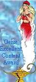 Web Genie Excellent Content Award