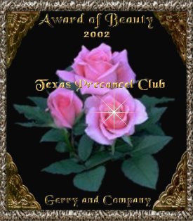 Gerry and Company Award of Beauty 2002