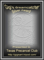 Gigi's Dreamcatcher Silver Award