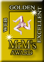 MrM's Golden Excellent Web Award