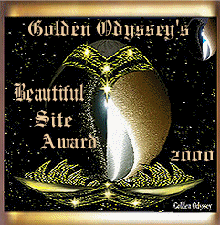 Golden Odyssey Beautiful Site Award 241x247