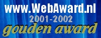 Gouden Web Award 2001-2002