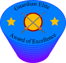 Guardian Elite Award of Excellence 134x128