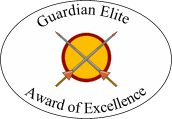 Guardian Elite Award of Excellence 172x119