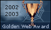 I.A.W.M.D. Golden Web Award 2002-2003