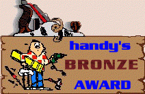 Handy's Bronze Award