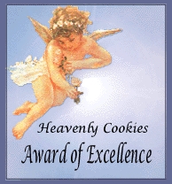 Heavenly Cookies Award of Excellence 194x208