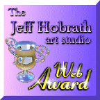 Jeff Hobrath Art Studio Web Award 144x144