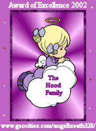 The Hood Family Award of Excellence 2002