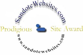 Sandote Prodigious Site Award
