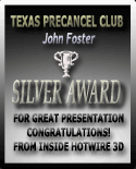 Inside Hotwire 3D Silver Award