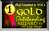 JB@Trinidad & SOL/Borde Global Impace Designs GOLD Award
