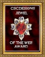 CSCDesign Jewel of the Web Award