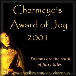Charmeye's Award of Joy 2001
