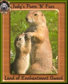 Judy's Purrs 'N' Furs Land of Enchantment Award 223x275