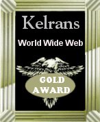 Kelrans World Wide Web Gold Award