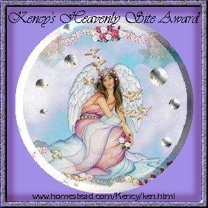 Kency's Heavenly Site Award 298x298