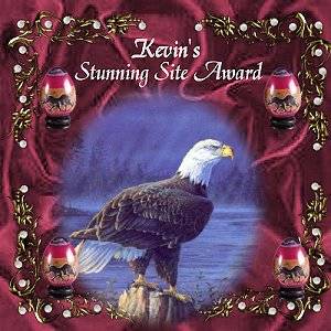 Kevin's Stunning Site Award 300x300