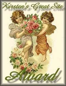 Kirsten's Great Site Award 223x290