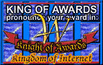 Webs Awards Rank Knight