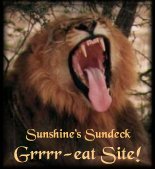 Sunshine's Sundeck Grrrr-eat Site Award 155x169