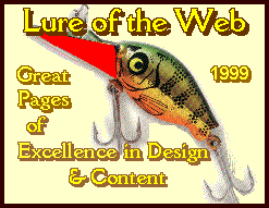 Lure of the Web Great Pages of Excellence in Design & Content 247x191