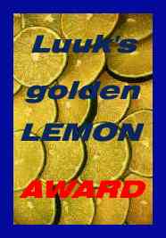 Luuk's Golden Lemon Award 186x267