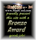 MadCool Bronze Award 117x129
