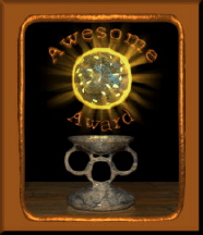 Medusa Awesome Award for week 29/00 186x216