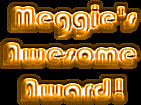 Meggie's Awesome Award 141x105