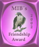 MIB's Friendship Award 2002