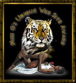 Miss G's Unique Web Site Award 253x279
