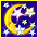 Tritia's Moon Charm 35x35