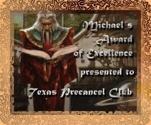 Michael's Award of Excellence-Bronze 300x249