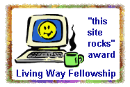 Living Way Fellowship This Site Rocks Award