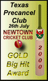 Newtown Cricket Club Gold Award 100x167
