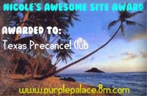 Nicole's Purple Palace Awesome Site Award 210x138