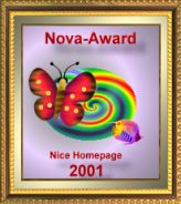 Nova Award Nice Homepage 2001 150x174