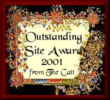 Outstanding Site Award 2001 from The Catt 220x200