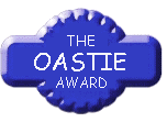 Oastie Award blue