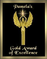 Pamela's Gold Award of Excellence